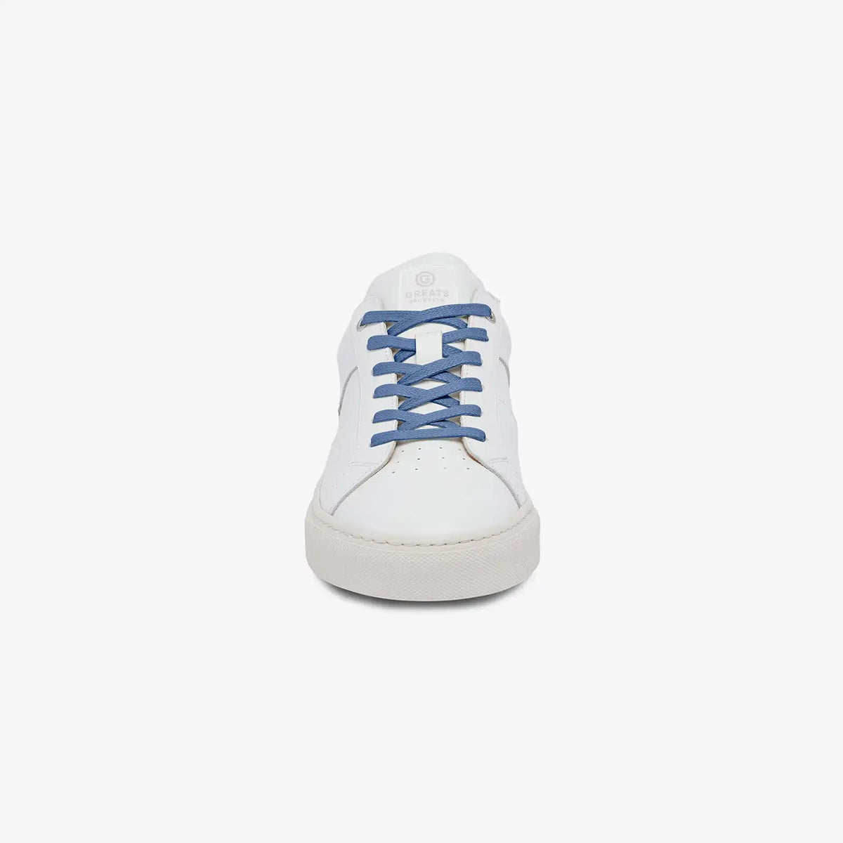 GREATS Premium Waxed Laces - Light Blue