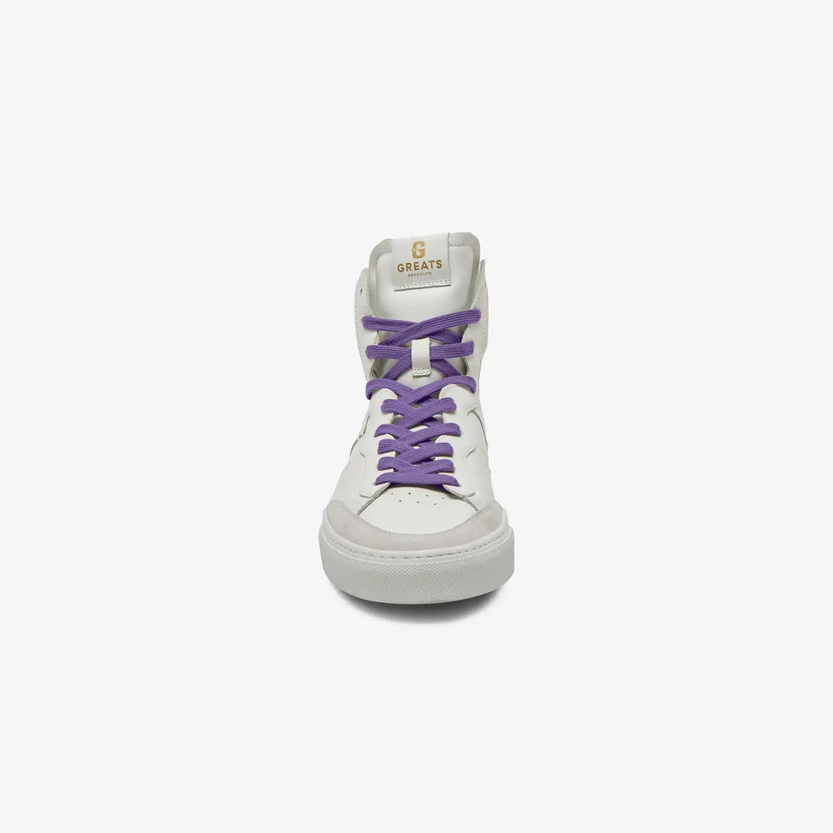 GREATS Premium Cotton Laces - Purple