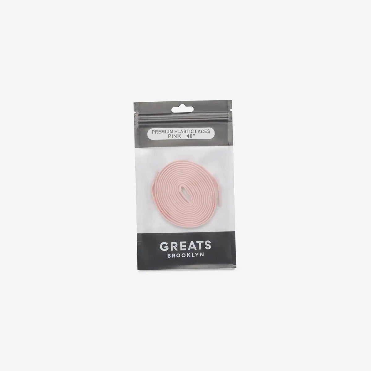 GREATS Premium Elastic Laces - Pink