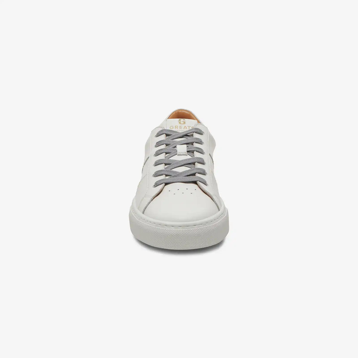 GREATS Premium Cotton Laces - Ash Grey