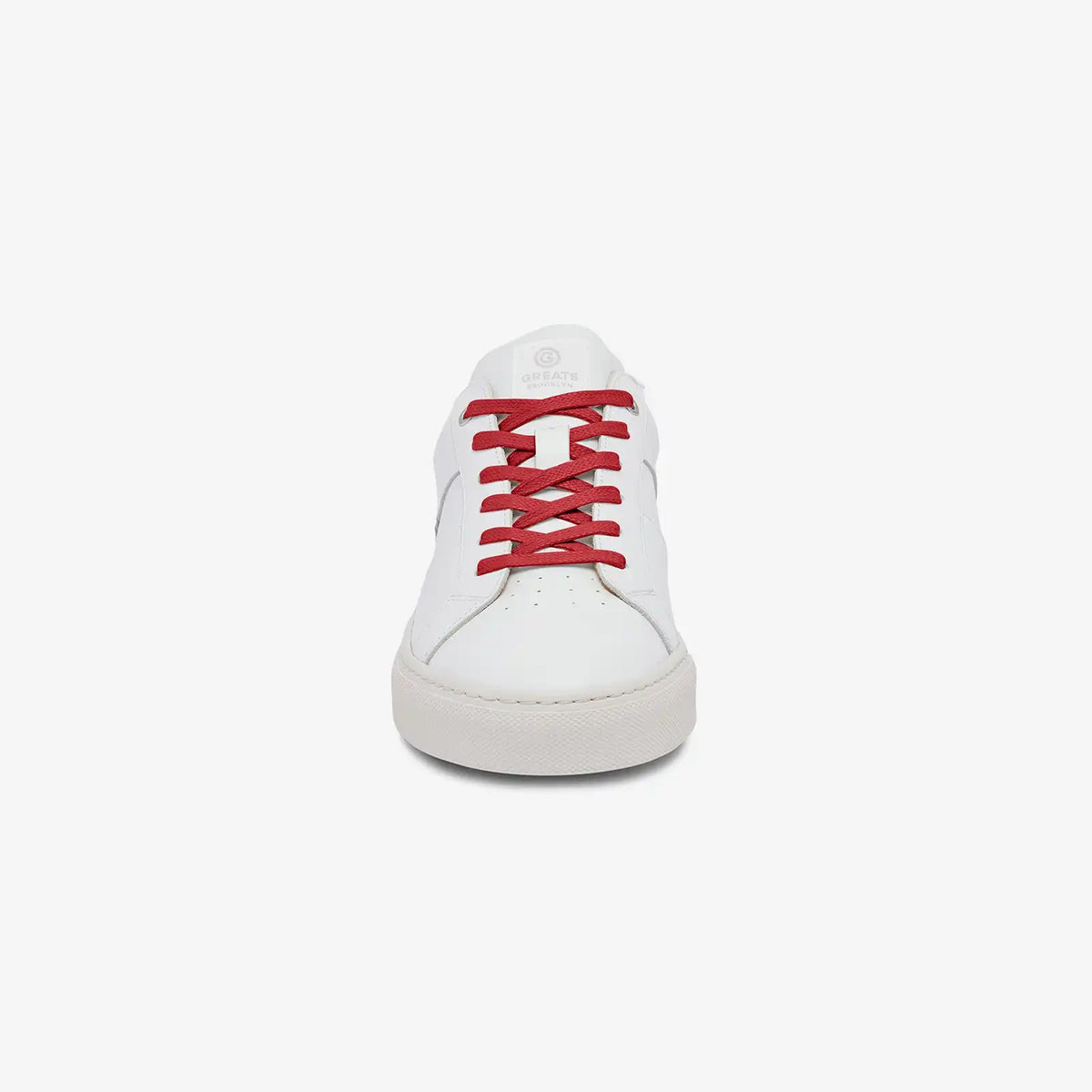 GREATS Premium Waxed Laces - Red